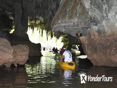 Half-Day Sea Cave Kayaking Adventure at Bor Thor in Krabi