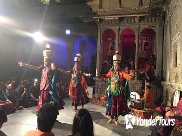 Evening Excursion: Bagore Ki Haveli Dance Show in Udaipur