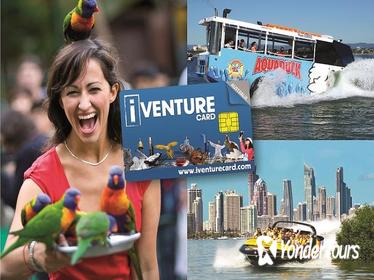 Gold Coast Attraction Pass Including Currumbin Wildlife Sanctuary and Paradise Jetboating