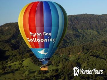 Hot Air Balloon Flight over Byron Bay