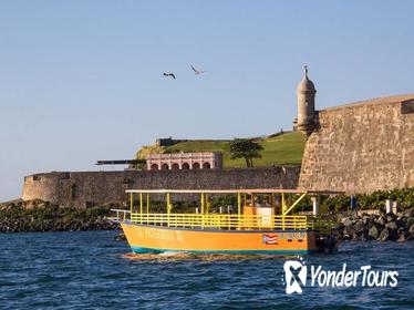 Narrated Sunset Boat Tour of San Juan