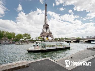 Seine River Hop-On Hop-Off Sightseeing Cruise in Paris