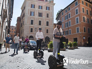 Private Segway Experience with Lunch: Trastevere Quarter in Rome