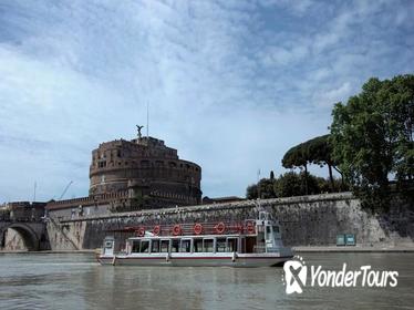 Rome Hop-On Hop-Off River Cruise and Optional Bus Tour