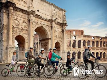 Rome City Bike Tour with Dutch-Speaking Guide (with optional E-bike)