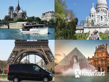 2-Day Paris Package Including City Tour, Louvre Tour and Seine River Cruise