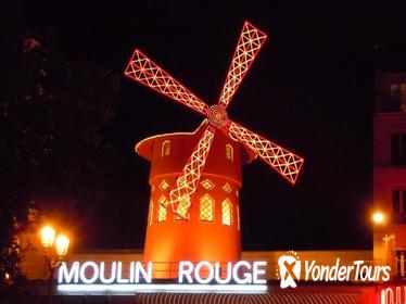 Moulin Rouge Show with Transfers