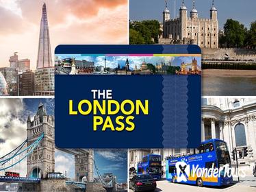 London Pass Including Hop-On Hop-Off Bus Tour and Entry to Over 80 Attractions