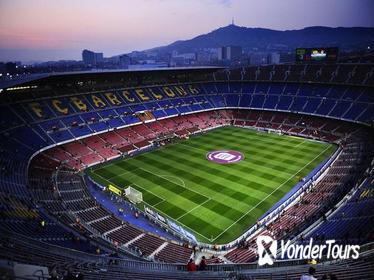 Camp Nou Stadium and Highlights of Barcelona Private Guided Tour