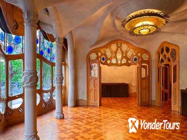 Ã¯ÂƒÂ  Barcelona's Modernist Houses Private Tour with Casa Batlló & Sagrada Famlia Tickets