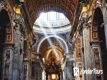 No Wait Access to St Peter Basilica and its official audioguide