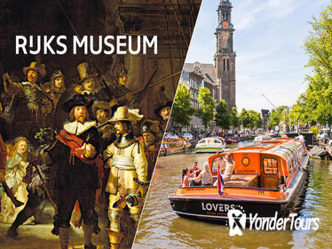 Skip-the-Line Rijksmuseum Amsterdam & 1-Hour Canal Cruise