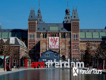 SuperSaver Skip-the-Line Semi-Private Tour: Rijksmuseum & Amsterdam City Center
