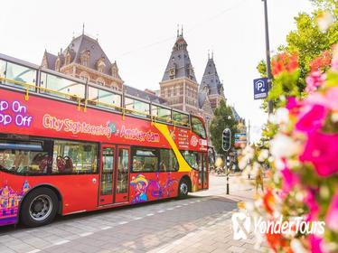 City Sightseeing Amsterdam Hop-On Hop-Off Tour with Boat Option
