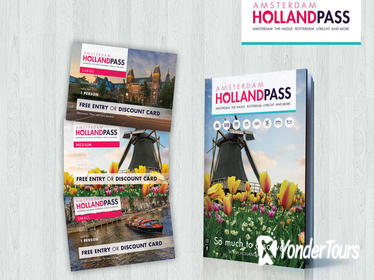 Amsterdam, Rotterdam & Holland Sightseeing Pass: Free Entry & Discounts