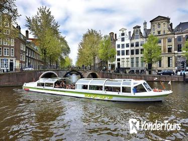 Amsterdam Hop-On Hop-Off Canal Boat