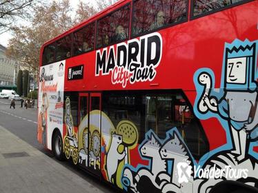 Madrid Hop-on Hop-off Tour