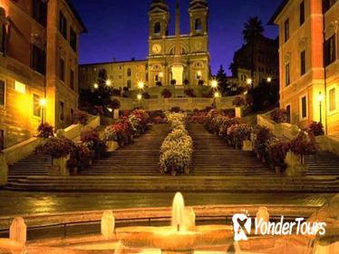 Panoramic Rome by Night tour with Dinner and Folk Music