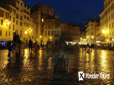 The Rome ghost tour, the original since 2004