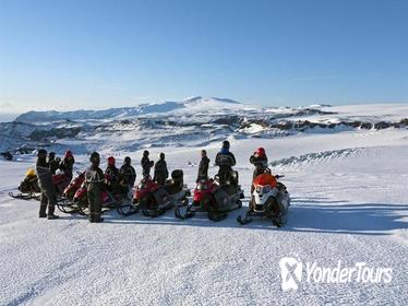 Snowmobiling Experience on Mýrdalsjökull Glacier