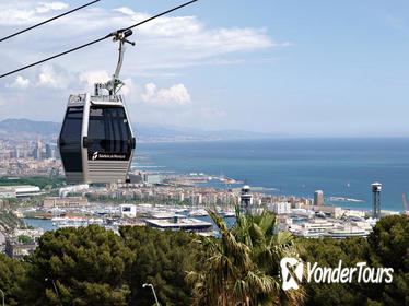 Barcelona Tour: Gothic Quarter, Olympic Village, and Montjuic Cable Car Ride