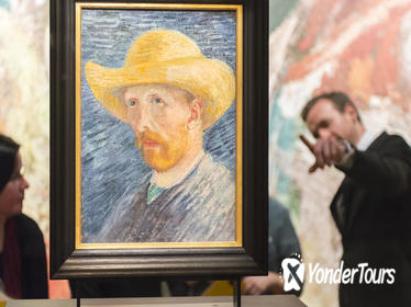Footsteps of Van Gogh Walking Tour Including Skip the Line Van Gogh Museum