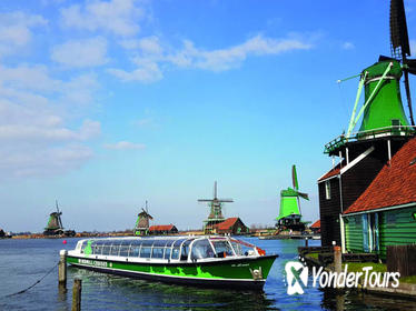 Dutch Countryside Hop-On Hop-Off Bus Tour and Zaanse Schans cruise