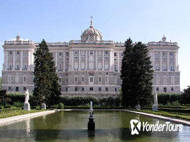 Royal Palace Madrid Afternoon Guided Tour