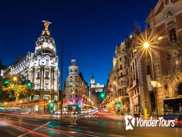 Madrid Walking Tour at Night with Optional Flamenco Show