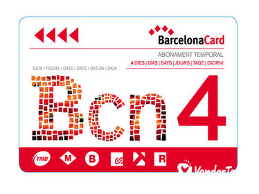 Barcelona Card with Guidebook