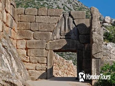 Sparta-Mystras-Mycenea-Epidaur-Corinth 2 Days Private Tour