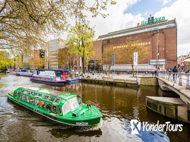 Amsterdam Canal Cruise and Heineken Experience Entrance Ticket