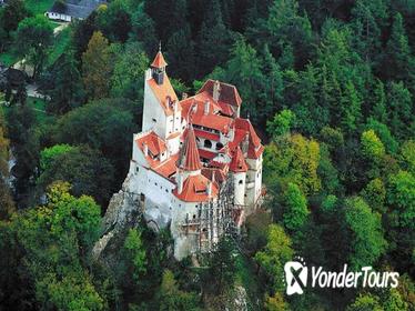 Private Trip from Brasov to Dracula's Castle, Peles Castle and Rasnov Fortress