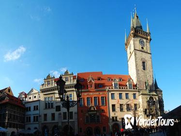 Private Prague Old Town, New Town And Jewish Quarter Walking Tour