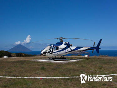 Etna, Taormina and Aeolian Islands Helicopter Tour