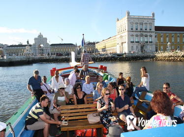 River Tagus Sunset Cruise in Lisbon