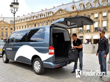 Paris Shuttle Arrival Transfer: Orly Airport (ORY)