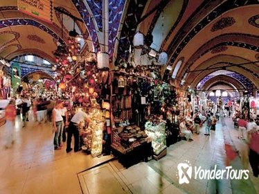 Small-Group Grand Bazaar Shopping Tour in Istanbul