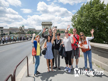 Supersaver: Budapest City Walking Tour and Jewish Grand Walking Tour