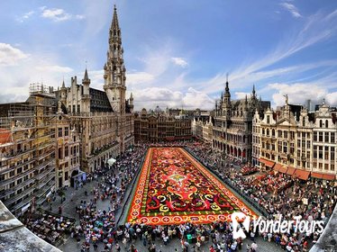 Sightseeing Tour to Brussels from Amsterdam Full Day Trip 10 Hours