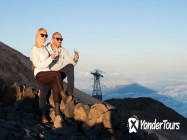 Mt Teide Sunset and Stargazing Experience in Tenerife Including Sparkling Wine and Dinner