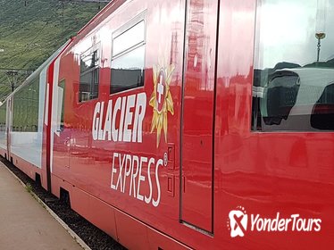 One-Day Glacier Express Tour with Private Guide from Bern