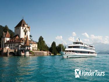 Interlaken Cruise Day Pass on Lake Thun and Lake Brienz