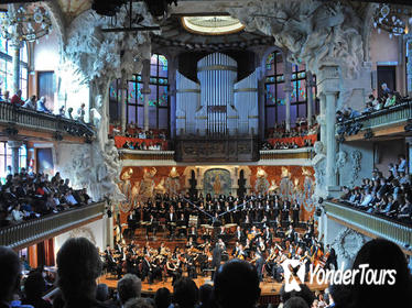Palau de la Música Concerts April-July 2019 (Modernist Concert Hall UNESCO World Heritage)