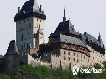 Private Tour: Castle Karlstejn and Kopeprusy Caves plus Twin Castles Zebrak and Tocnik From Prague