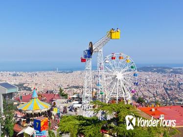 Barcelona Private Tour to Tibidabo Mountain and Labyrinth Park