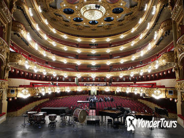 Liceu Opera Barcelona Admission Ticket