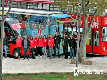 1 Day Pass to Hop On Hop Off Sightseeing Bus from Split
