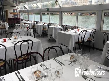 Dinner Cruise on Saint Martin Canal and the Seine River: La Guinguette du Canal