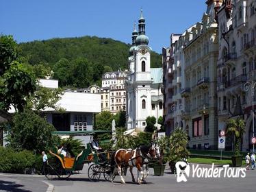 Private Tour: Karlovy Vary And Loket Castle Day Trip from Prague